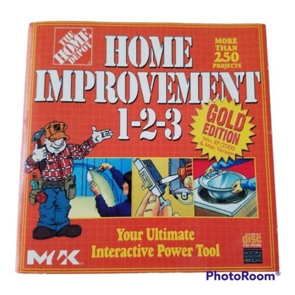 The Home Depot Home Improvement 1-2-3 Your Ultimate Interactive Power Tool - Picture 1 of 6